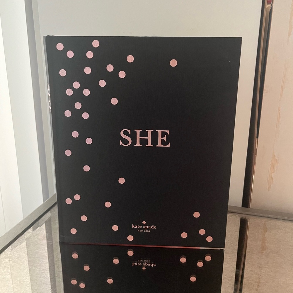 Kate Spade ♠️ She Book: Muses, Visionaries, and Madcap Heroines